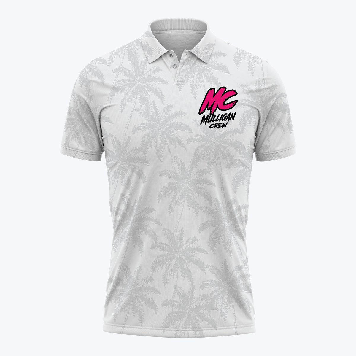 Grip It, Sip It polo in white