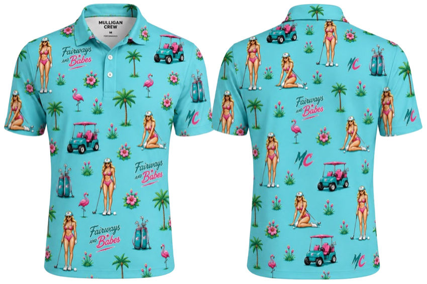 Fairways and Babes polo