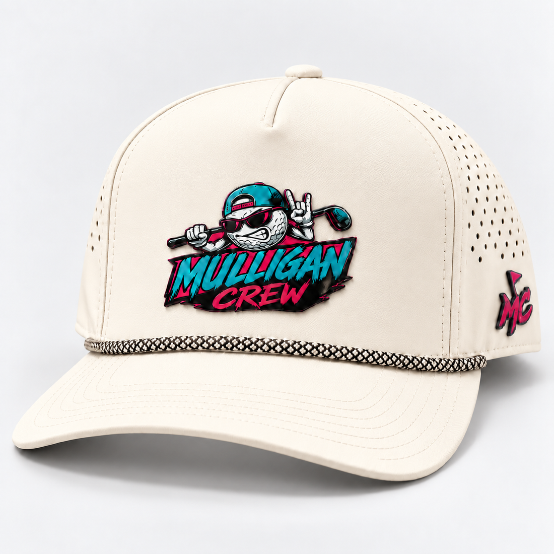 Cream Crew Hat