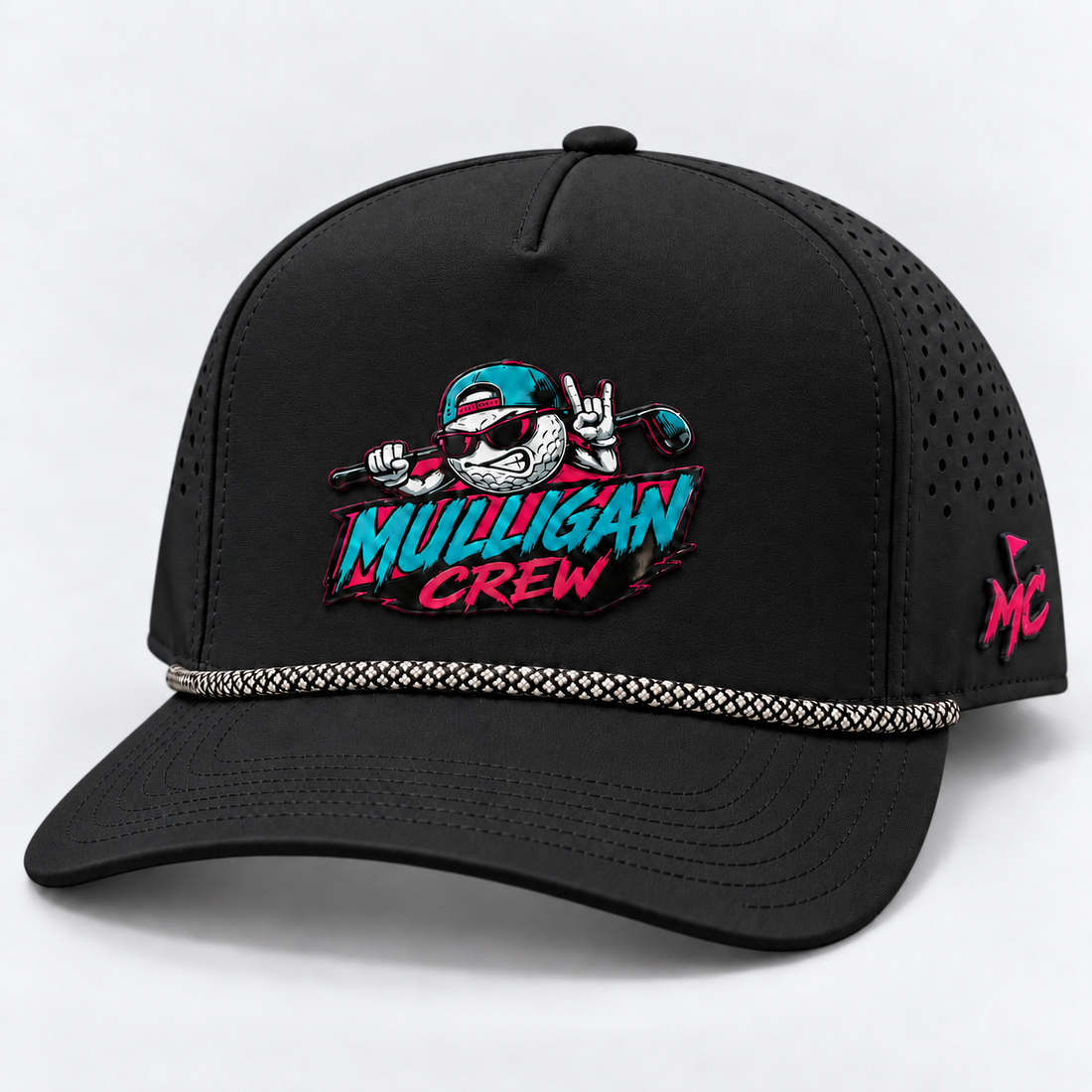 Black Crew Hat