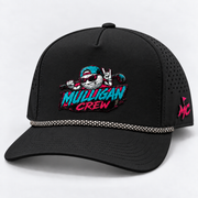 Black Crew Hat thumbnail 1