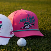 The Crew Hat — Pink · teal rope thumbnail 4