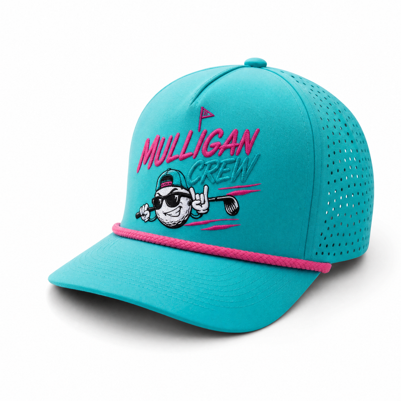 Teal Crew Hat