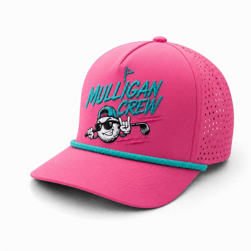 Pink Crew Hat