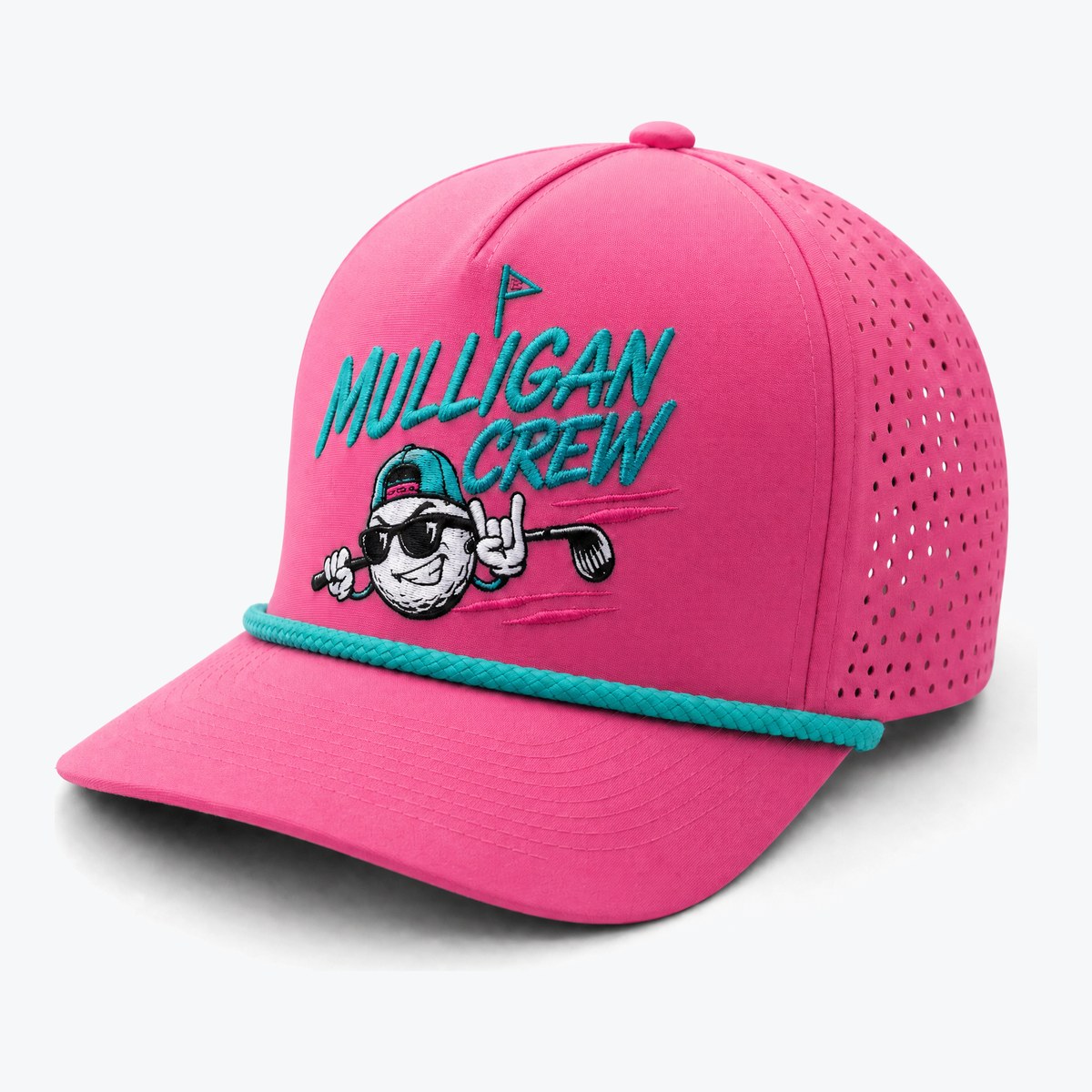 Pink Crew Hat