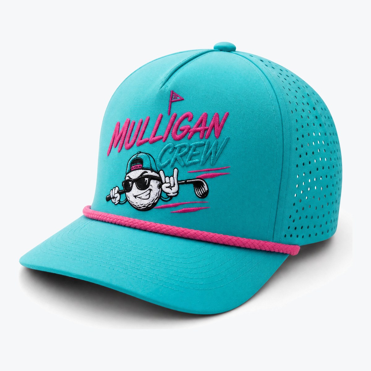 Teal Crew Hat