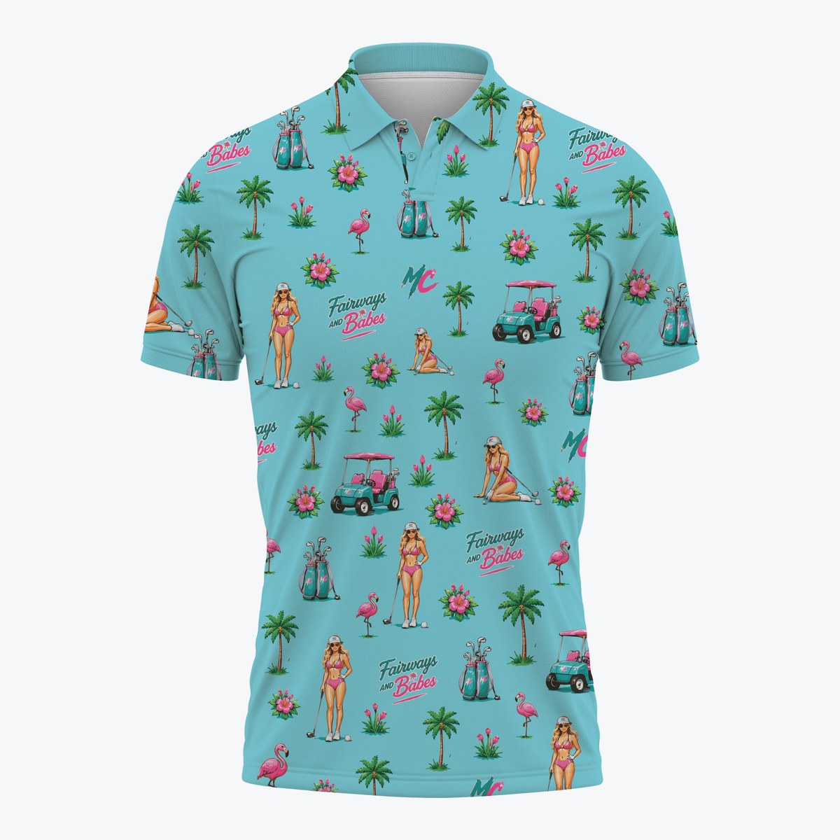 Fairways and Babes polo