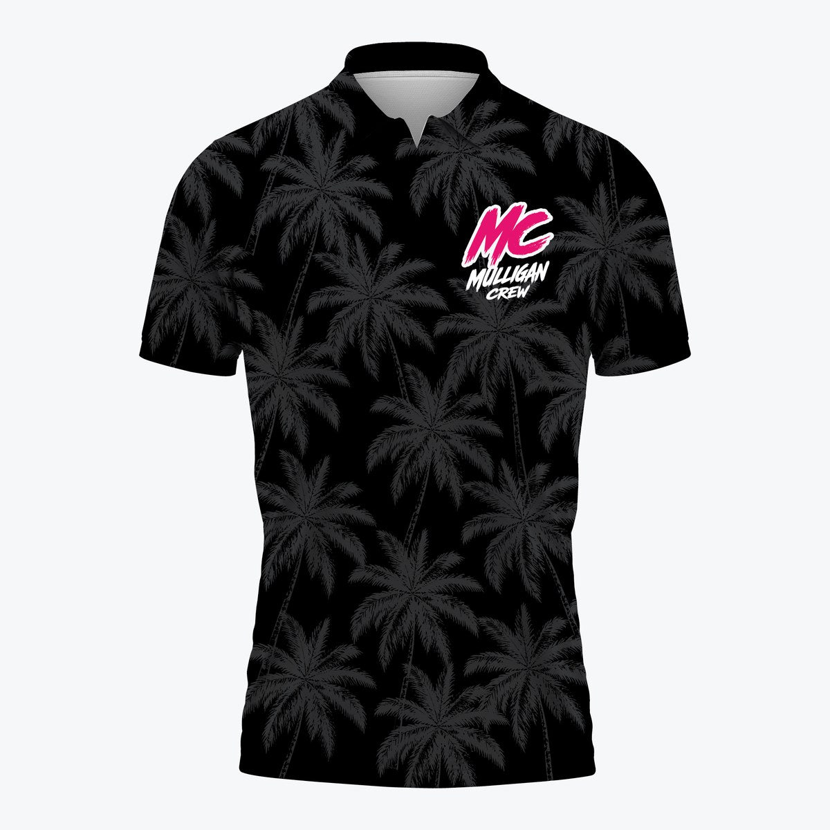Grip It, Sip It polo in black